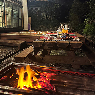 バーベキューの様子2