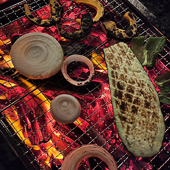 バーベキューの様子3