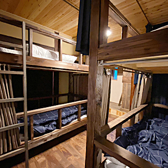 混合ドミトリー　部屋の様子1