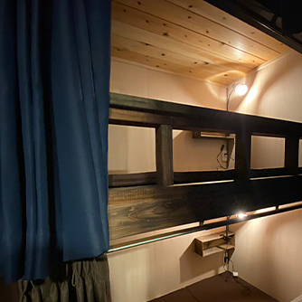 混合ドミトリー　部屋の様子2